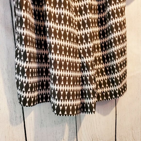 Bisou Bisou Diamond Pattern Romper NWT! Size Small - Picture 5 of 7